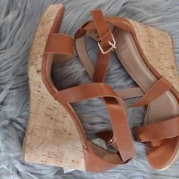 a new day ankle strap wedge - Picture 3 of 4